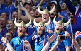 UEFA Frankreich Euro 2016 Island - &Ouml;sterreich