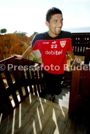 10.01.04 VfB Stuttgart Trainingslager Portugal 2004