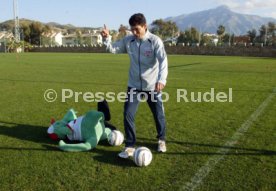 VfB Stuttgart Trainingslager Marbella 2005