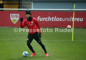 30.11.21 VfB Stuttgart Training