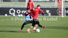 19.02.25 VfB Stuttgart Training