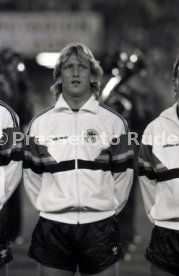 09.09.87 Deutschland - England