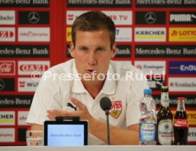VfB Stuttgart Trainer Hannes Wolf
