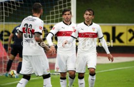 VfB Stuttgart Trainingslager Neustift 2017, Testspiel, VfB Stuttgart - Kasimpasa Istanbul