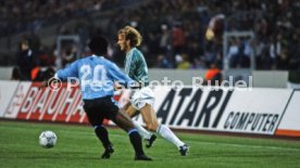 25.04.1990 Deutschland - Uruguay