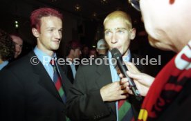 14.06.97 VfB Stuttgart Party DFB-Pokal Sieg 1997