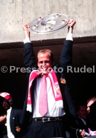 17.05.1992 VfB Stuttgart Meisterschaft Empfang im Stadion