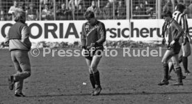 07.03.87 Stuttgarter Kickers - Eintracht Frankfurt