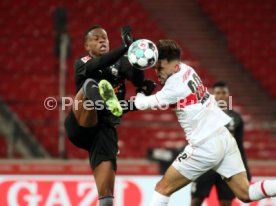 16.01.21 VfB Stuttgart - Borussia M&ouml;nchengladbach