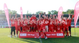 04.06.23 wfv-Pokal Finale Stuttgarter Kickers - TSG Balingen