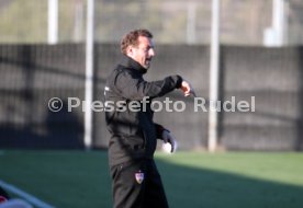 VfB Stuttgart Trainingslager La Manga 2019 Testspiel VfB Stuttgart - FC Utrecht
