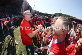 29.05.23 1. FC Heidenheim Aufstiegsfeier Bundesliga