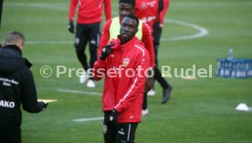 22.11.21 VfB Stuttgart Training
