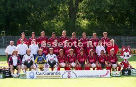 01.07.94 SC Freiburg Fototermin 1994/1995