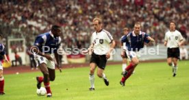 01.06.96 Deutschland - Frankreich