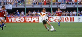 WM 1990 CSFR - Deutschland
