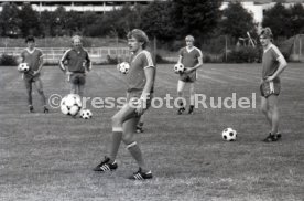 04.07.85 VfB Stuttgart Amateure Training