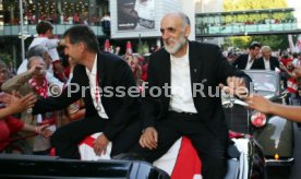 19.05.07 VfB Stuttgart Meisterschaft 2007 Autokorso