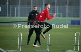 07.12.21 VfB Stuttgart Training
