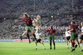 06.09.97 Deutschland - Portugal
