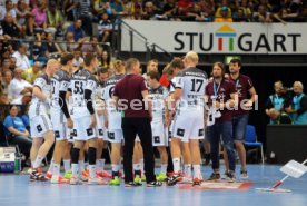 pixum Handball Super Cup 2016 Rhein-Neckar L&ouml;wen - THW Kiel
