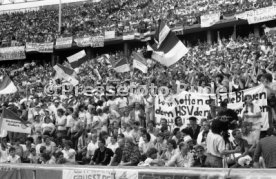 DFB-Pokal Finale 1987 Hamburger SV - Stuttgarter Kickers