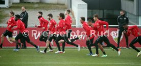 02.01.22 VfB Stuttgart Training