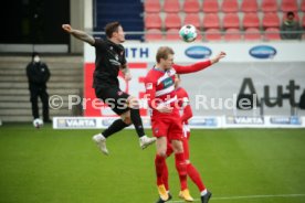 02.01.2021 1. FC Heidenheim - 1. FC Nürnberg