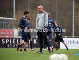 Stuttgarter Kickers Training