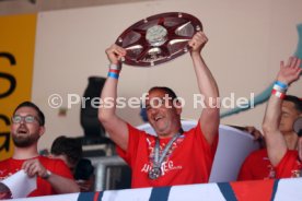 29.05.23 1. FC Heidenheim Aufstiegsfeier Bundesliga