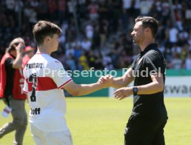 Finale Deutsche Meisterschaft A-Junioren U19 VfB Stuttgart - U19 Borussia Dortmund