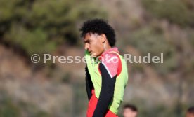 03.01.23 VfB Stuttgart Trainingslager Marbella 2023