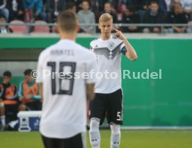 Fu&szlig;ball U 21 M&auml;nner EM-Qualifikation Deutschland-Irland