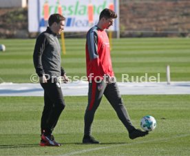 VfB Stuttgart Trainingslager La Manga 2018