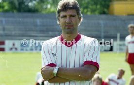 01.07.86 SC Freiburg Fototermin 1986/1987