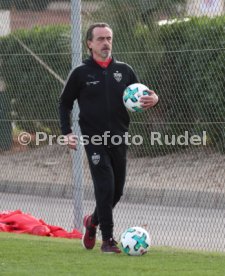 VfB Stuttgart Trainingslager La Manga 2018 Testspiel VfB Stuttgart - FC Twente Enschede
