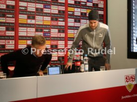 VfB Stuttgart Pressekonferenz