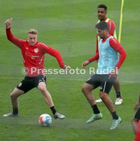 06.10.21 VfB Stuttgart Training
