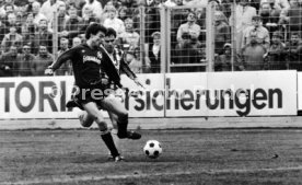 19.11.86 Stuttgarter Kickers - Hannover 96