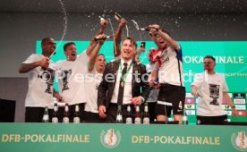 DFB-Pokal Finale 2017/2018 FC Bayern M&uuml;nchen - Eintracht Frankfurt