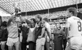 03.05.86 DFB-Pokal Finale FC Bayern M&uuml;nchen - VfB Stuttgart