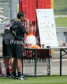 VfB Stuttgart Training