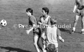 24.07.80 VfB Stuttgart Trainingslager Baiersbronn