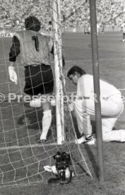 DFB-Pokal Finale 1987 Hamburger SV - Stuttgarter Kickers