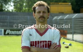 01.07.86 SC Freiburg Fototermin 1986/1987