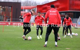 02.01.24 VfB Stuttgart Training