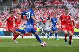 Karlsruher SC - Hallescher FC