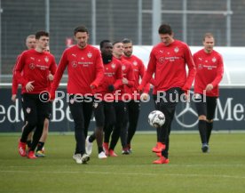 VfB Stuttgart Training