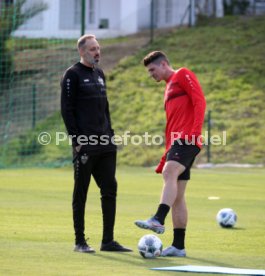 VfB Stuttgart Trainingslager Marbella 2020