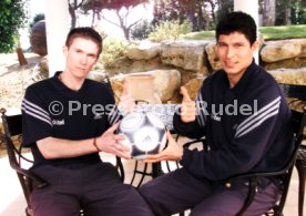 13.01.02 VfB Stuttgart Trainingslager Portugal 2002
